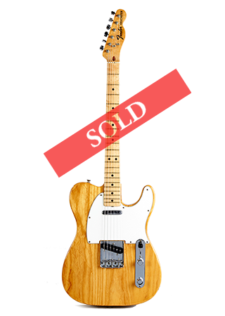 1973 Fender Telecaster Sold