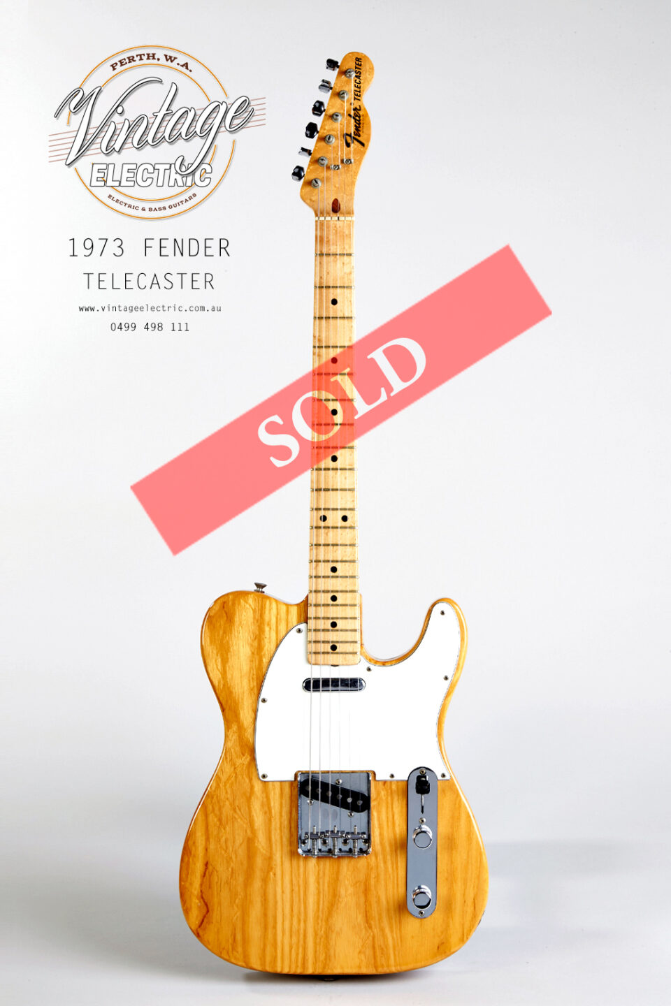 1973 FenderTelecaster SOLD