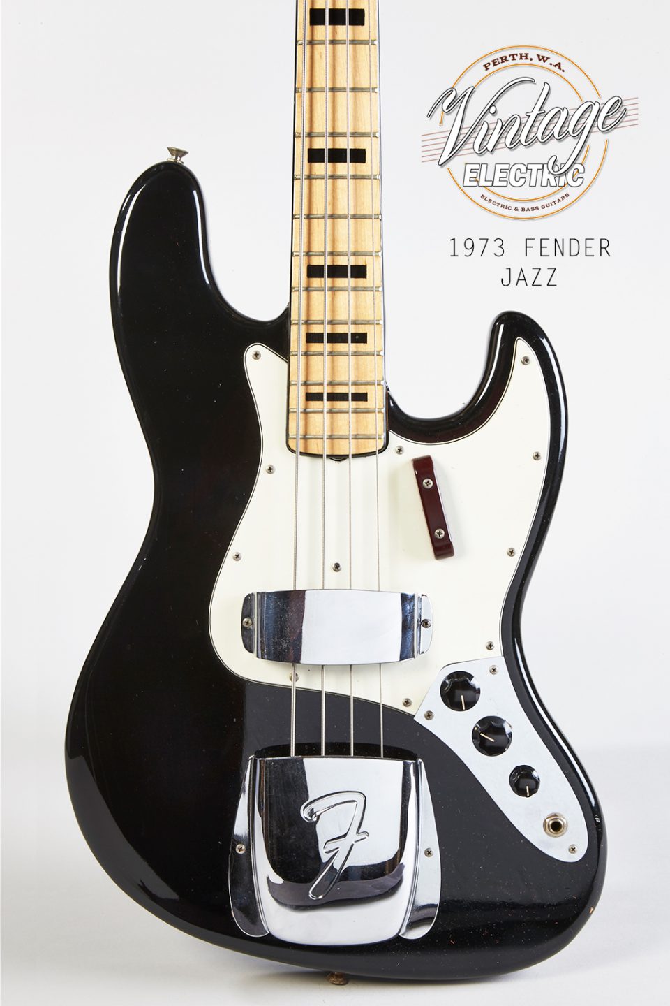 1973 Fender Jazz Bass Body