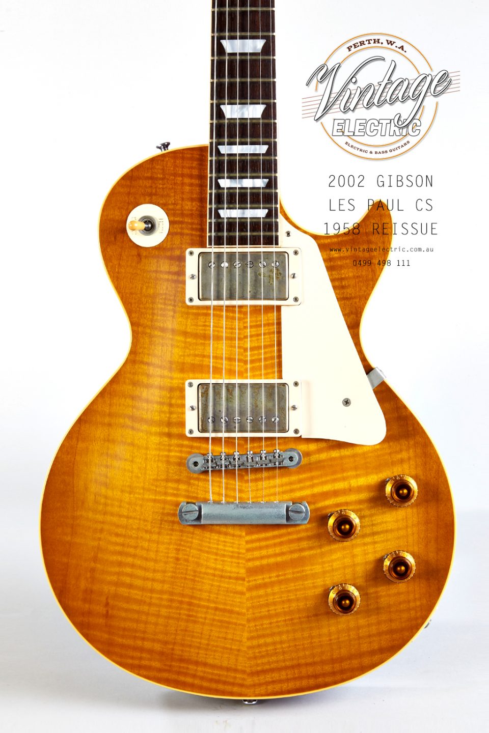 2002 Gibson Les Paul Custom Shop R8 Body