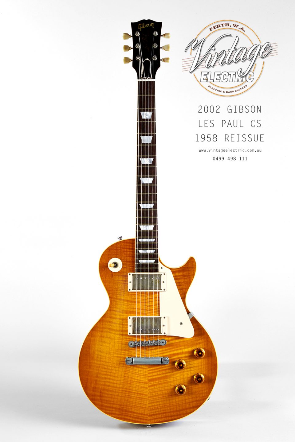2002 Gibson Les Paul R8 Custom Shop