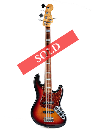 2006 Fender Jazz V Custom Shop SOLD