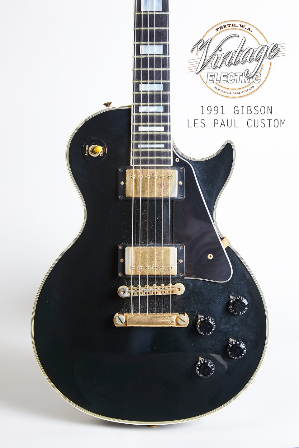 1991 gibson les paul ebony weight