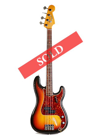 1965 Fender Precision Sunburst Sold
