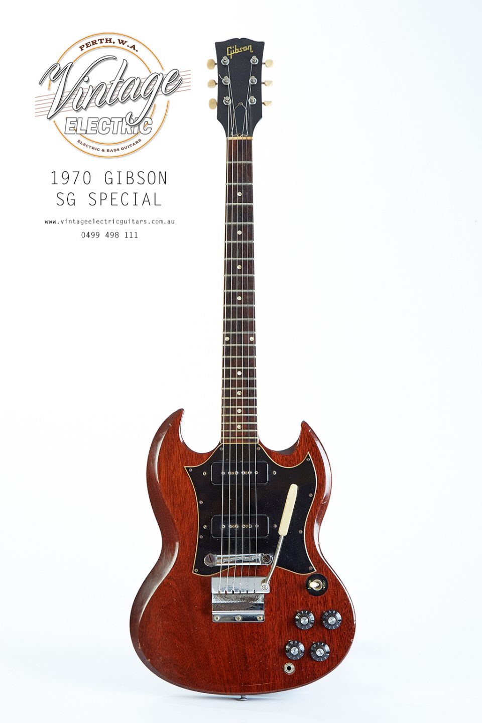 1970 Gibson SG Special