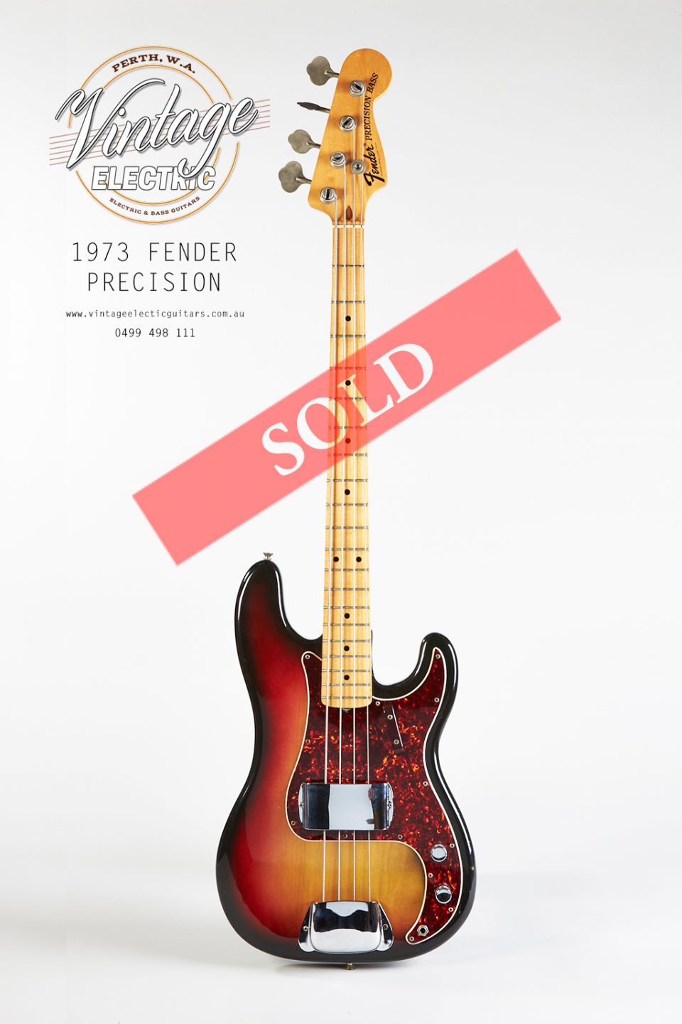 1973 Fender Precision Bass SOLD