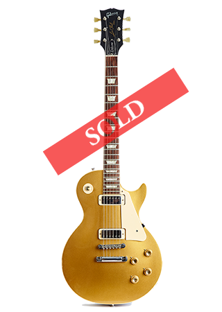 1973 Gibson Les Paul Deluxe 2 Goldtop Sold