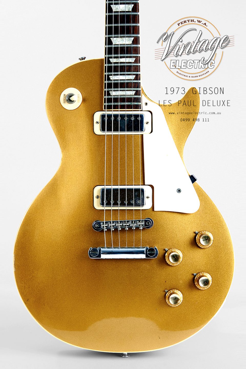 1973 Gibson Les Paul Goldtop Deluxe USA Body