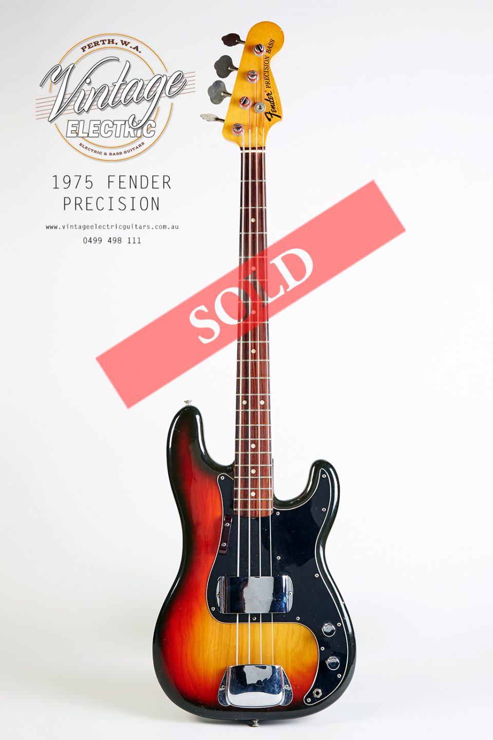 1975 Fender Precision Bass SOLD