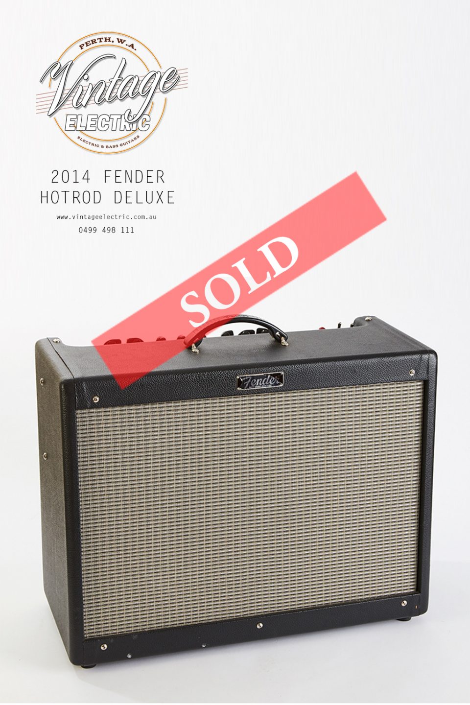 2014 Fender Hotrod Large SOLD