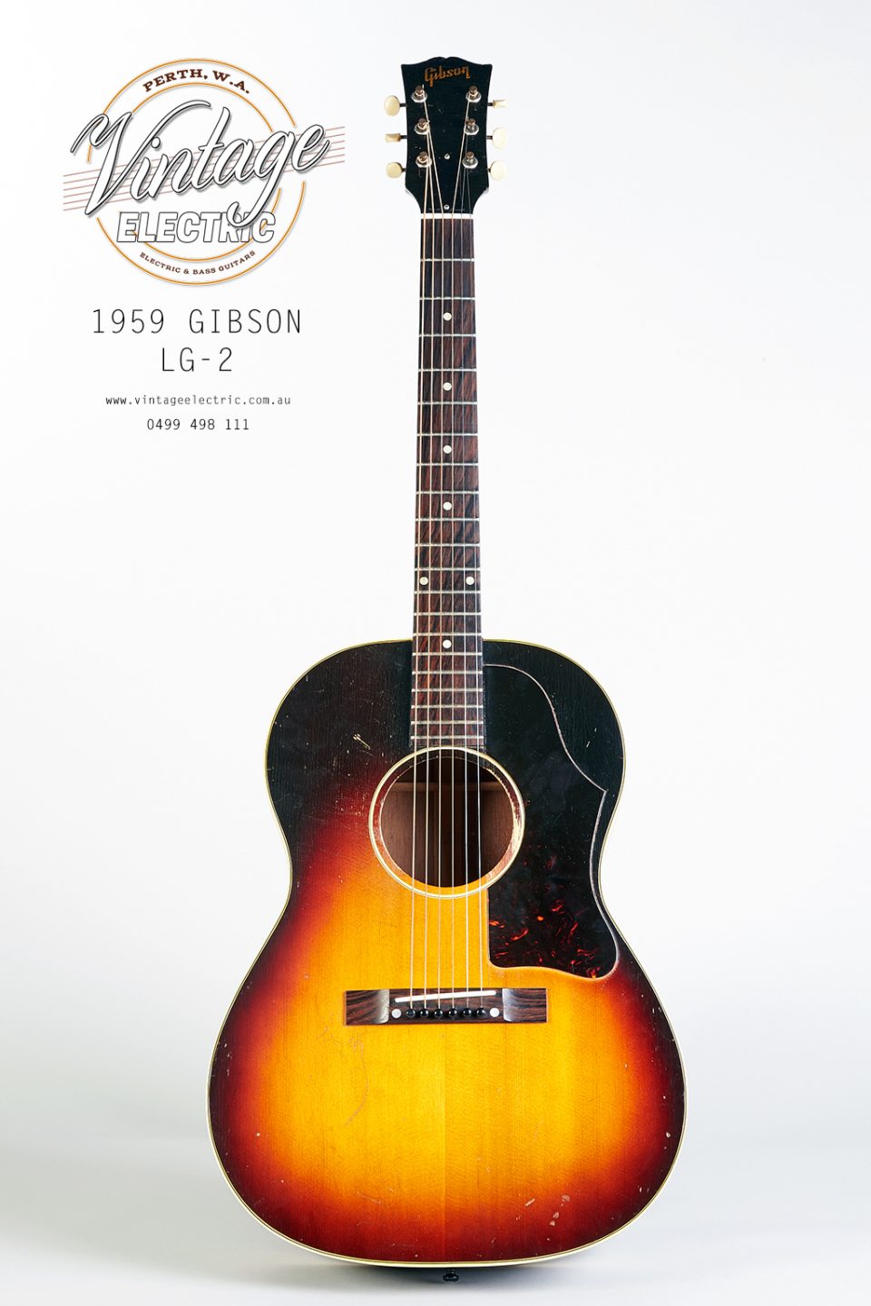 1959 Gibson LG-2 Acoustic Guitar