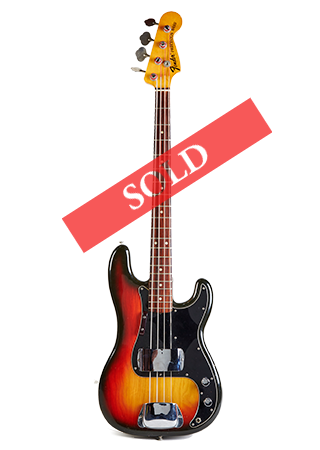1975 Fender Precision SOLD