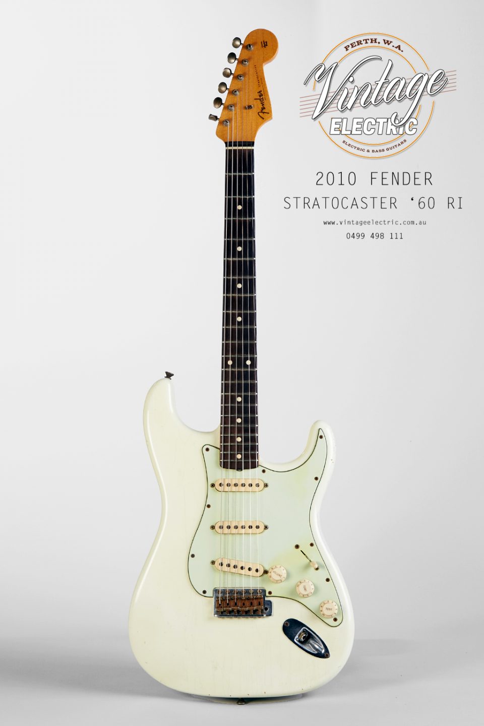 2010 Fender Stratocaster Custom Shop 1960 RI