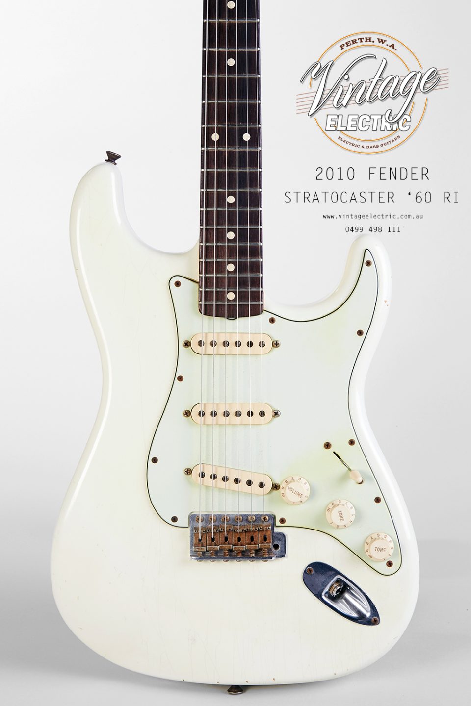 2010 Fender Stratocaster Custom Shop Body