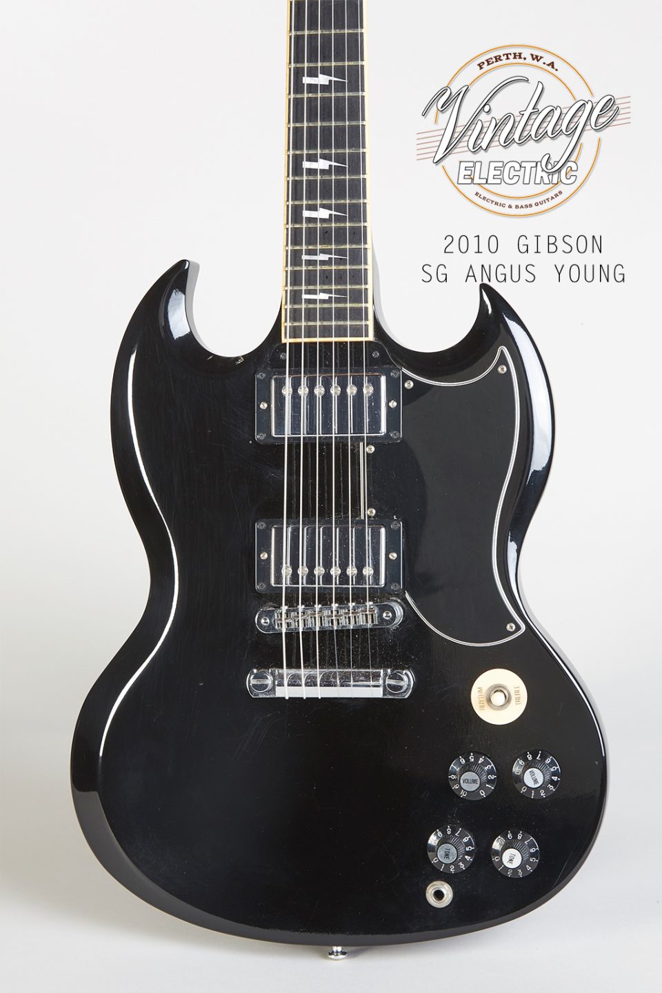 2010 Gibson SG Angus Young Body
