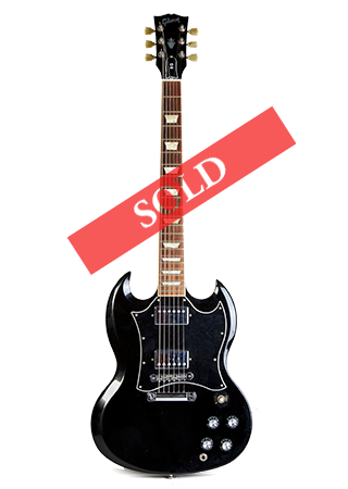 2011 Gibson SG Standard Ebony