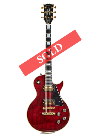 1978 Gibson Les Paul Custom Sold