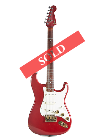 1980 Fender Stratocaster SMALL SOLD