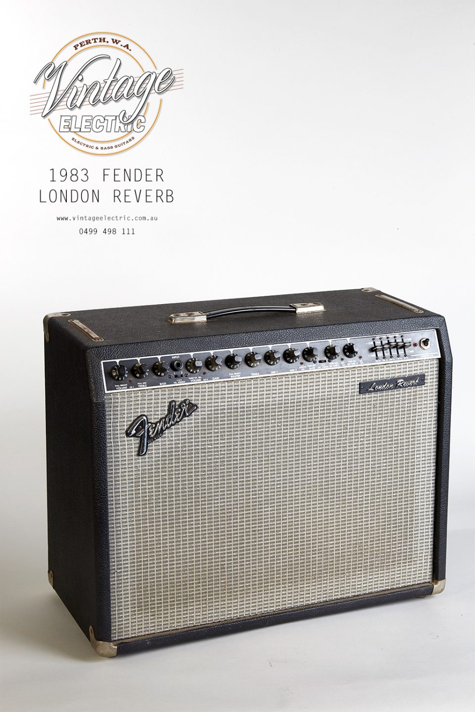 1983 Fender London Reverb 112