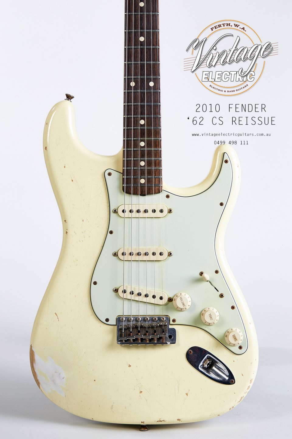 2010 Fender Stratocaster 1962 Custom Shop Body