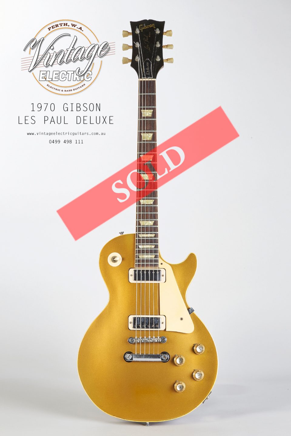 1970 Gibson Les Paul Deluxe Goldtop