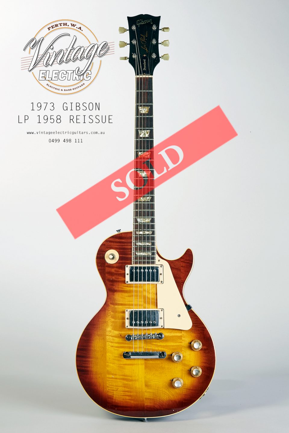 1973 Gibson Les Paul Standard