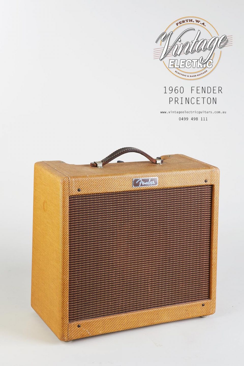 1960 Fender Princeton 5F2-A