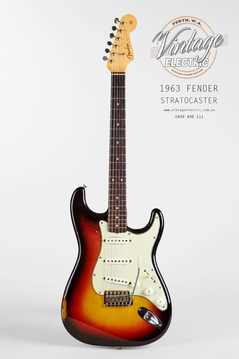To adapt velvet Somehow 1963 Fender Stratocaster Guitar | Vintage Electric