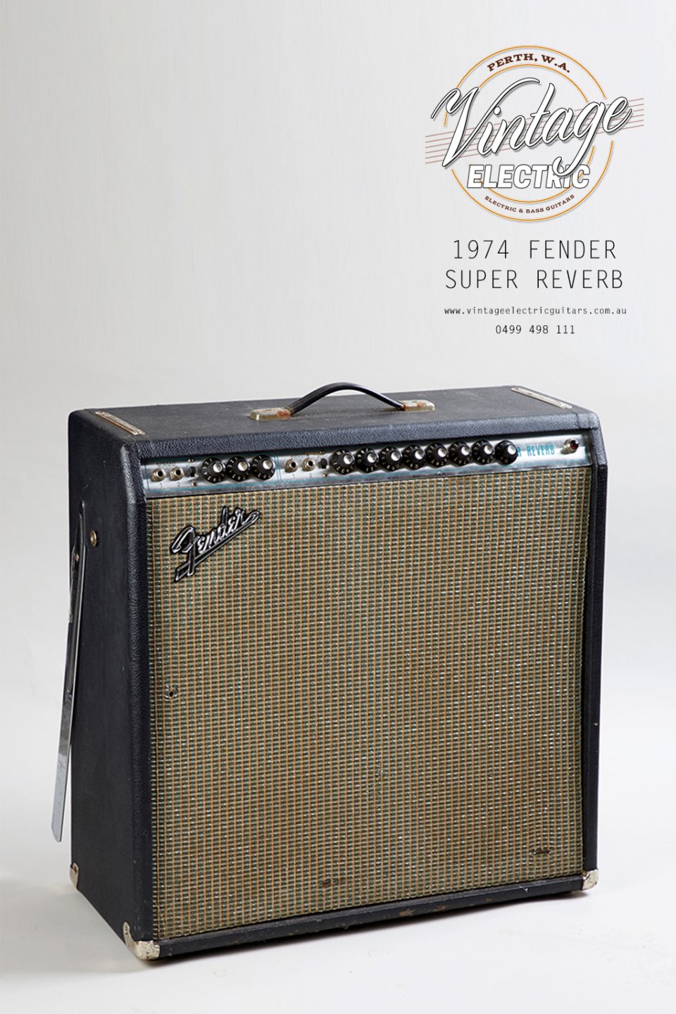 1974 Fender Super Reverb