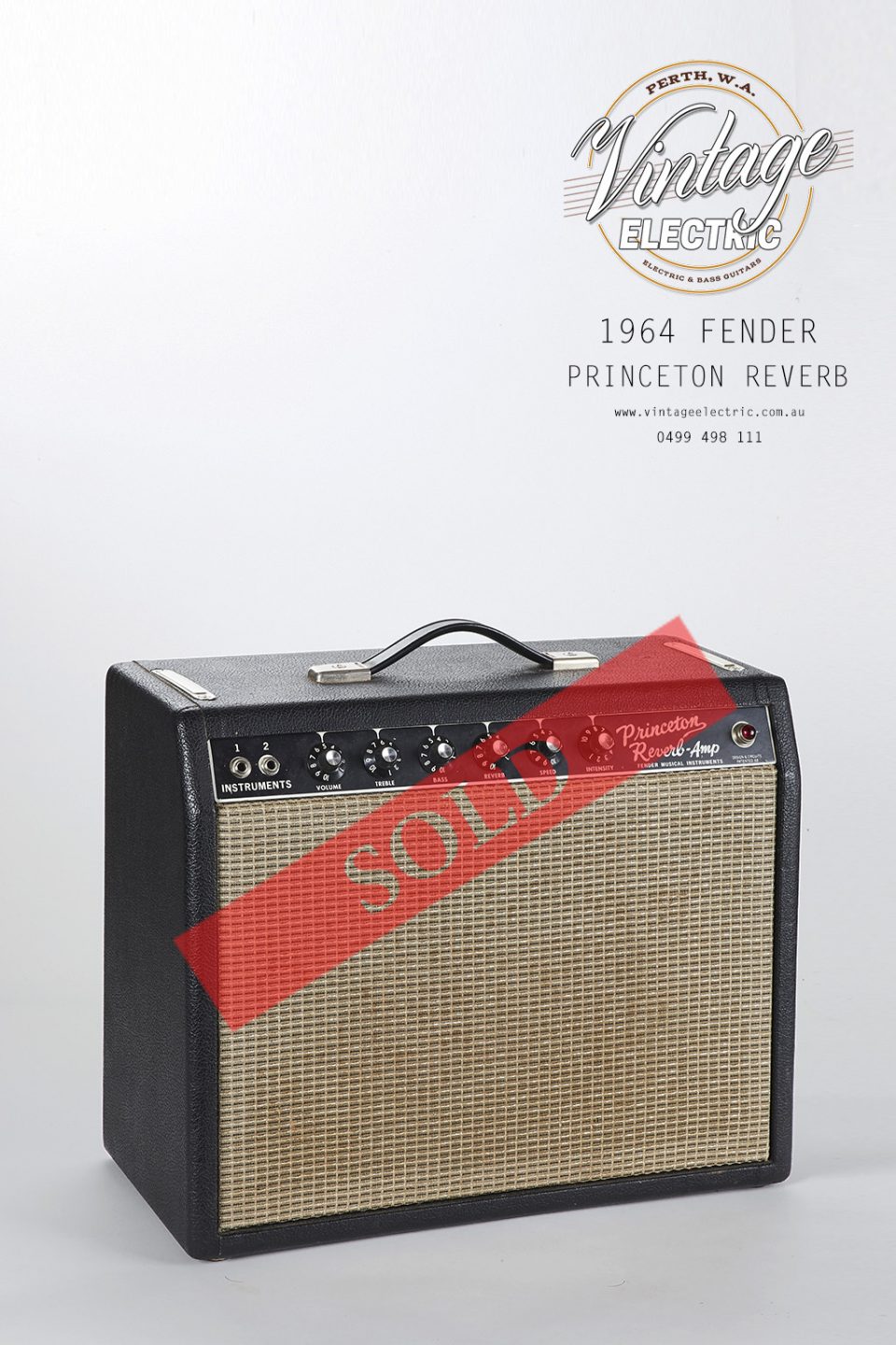 1964 Fender Princeton Reverb SOLD