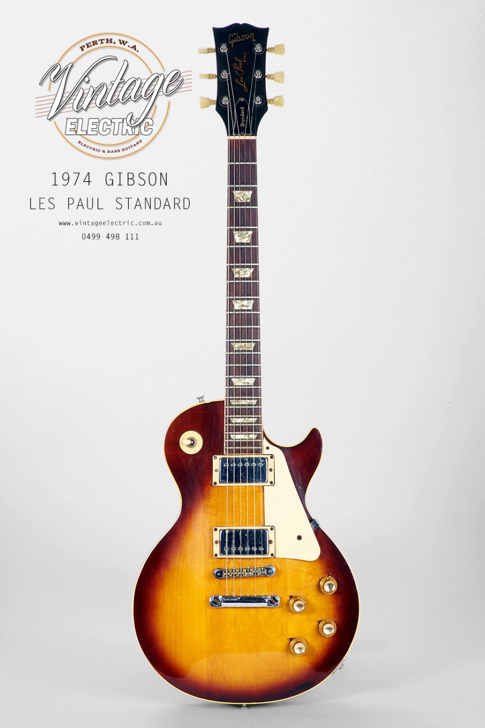 1974 Gibson Les Paul Standard Sunburst