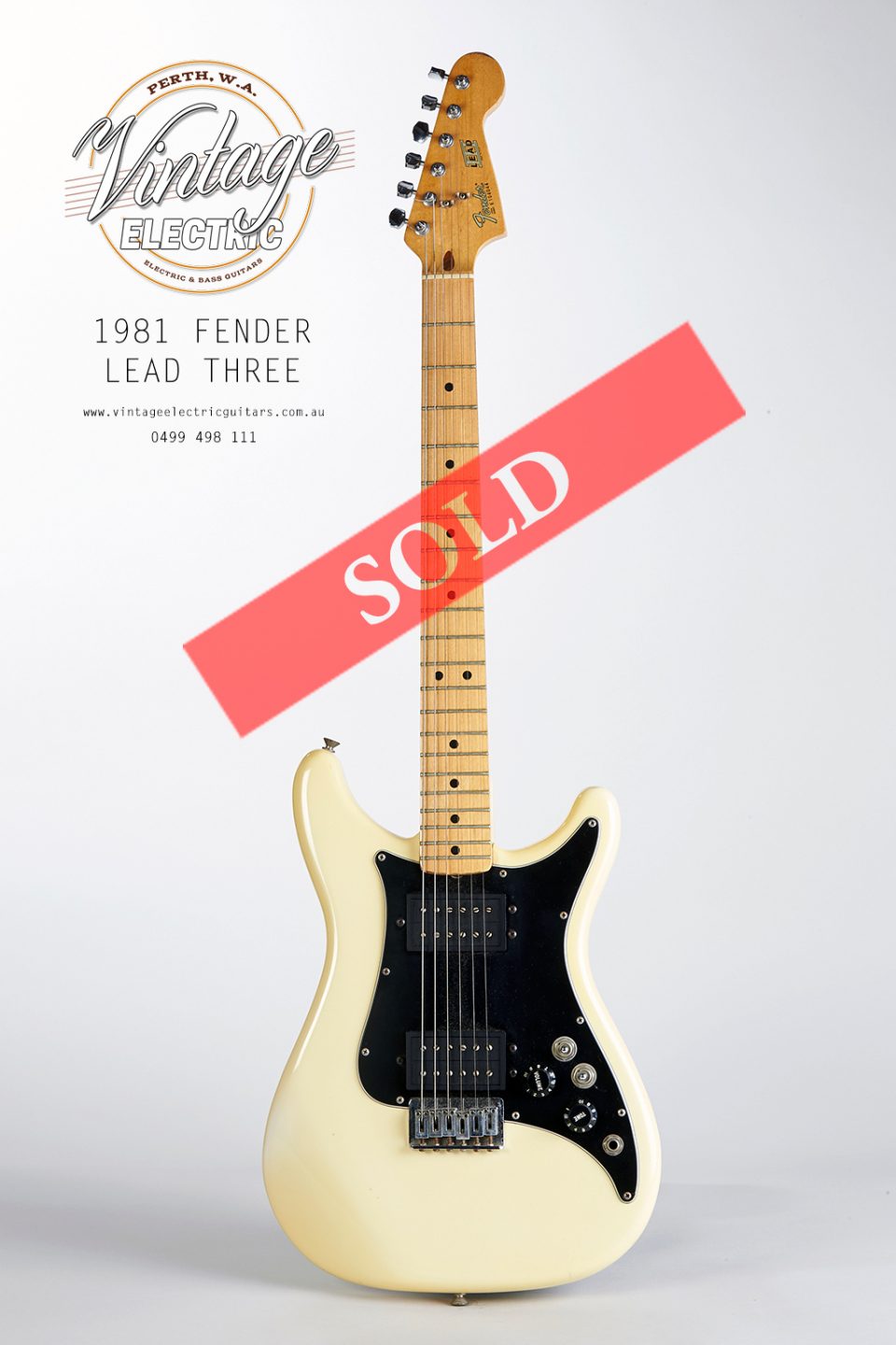 1981 Fender Lead 3
