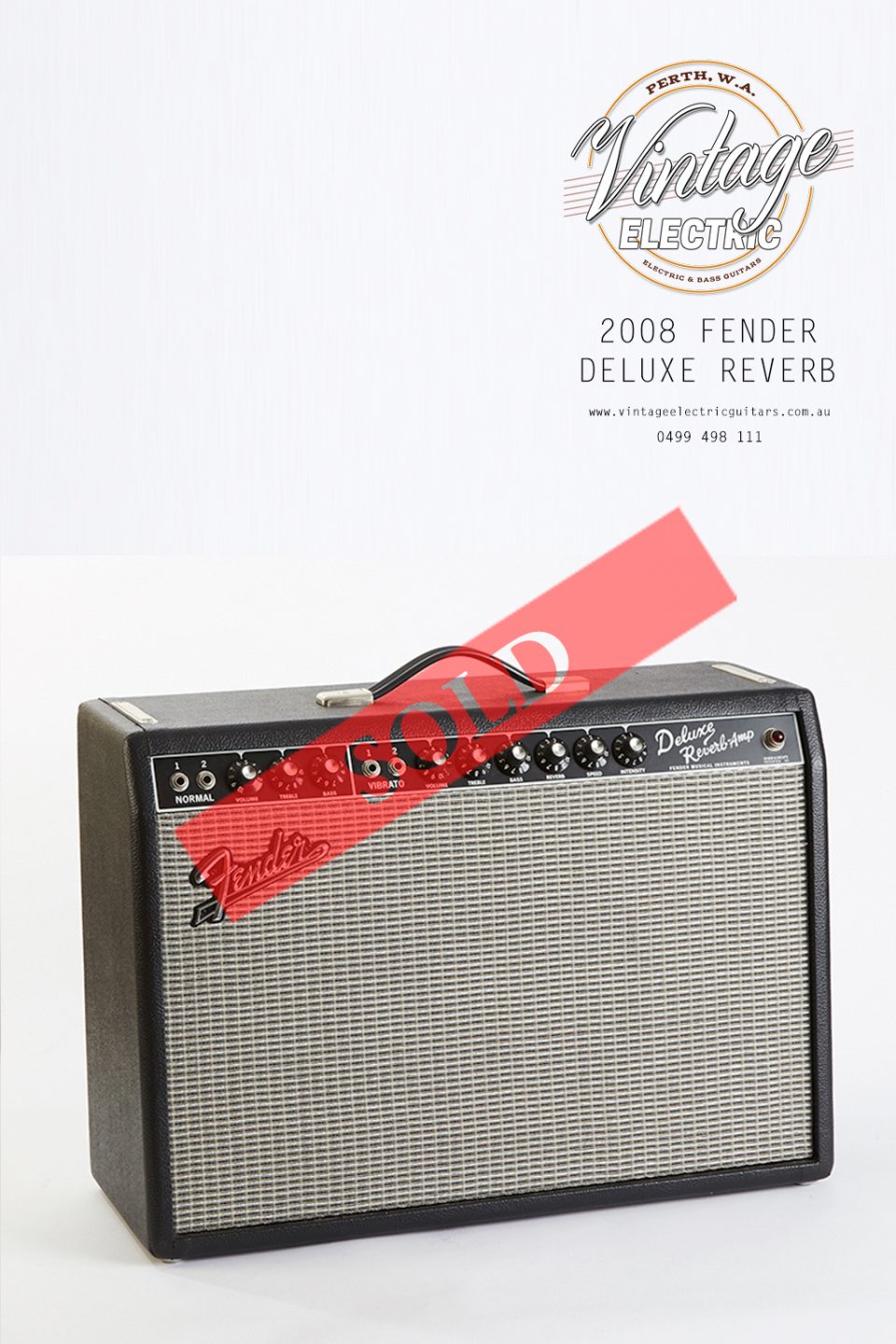 2008 Fender Deluxe Reverb