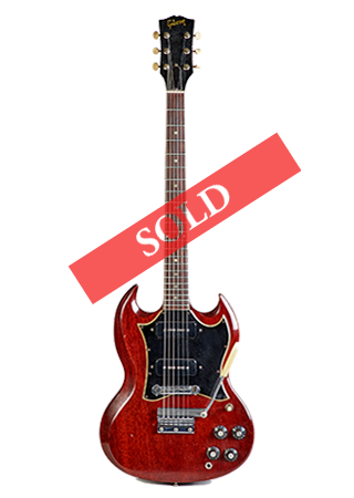 1967 Gibson SG Special Cherry Red