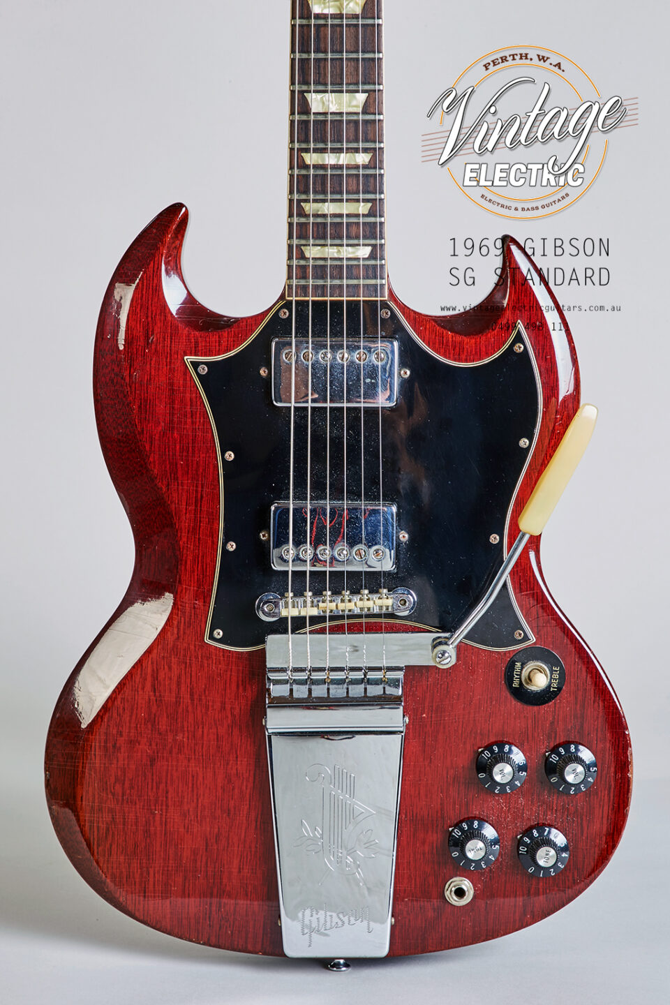 1969 Gibson SG Standard Body