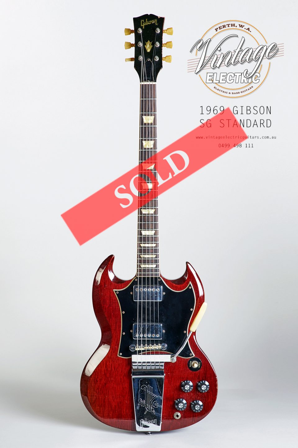 1969 Gibson SG Standard SOLD
