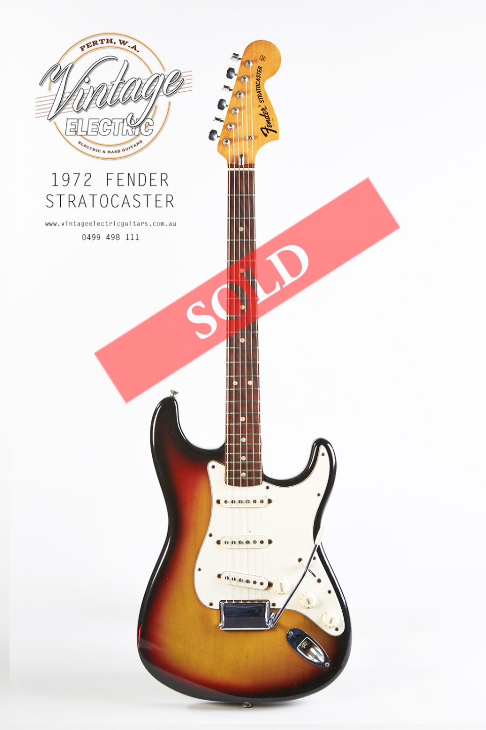 Soda water winner Chair 1972 Fender Stratocaster Guitar | Vintage Electric