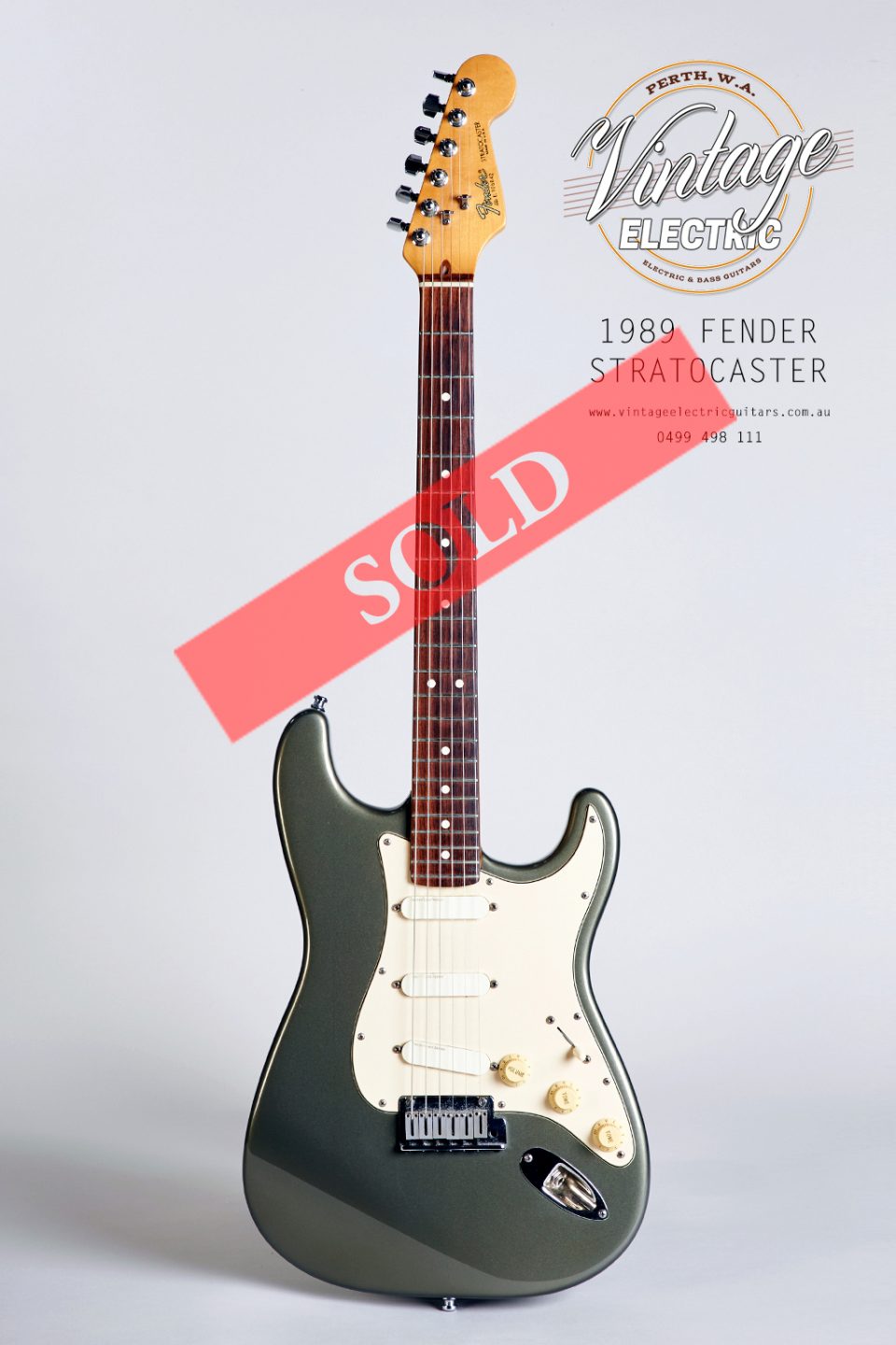 1989 Fender Stratocaster Deluxe