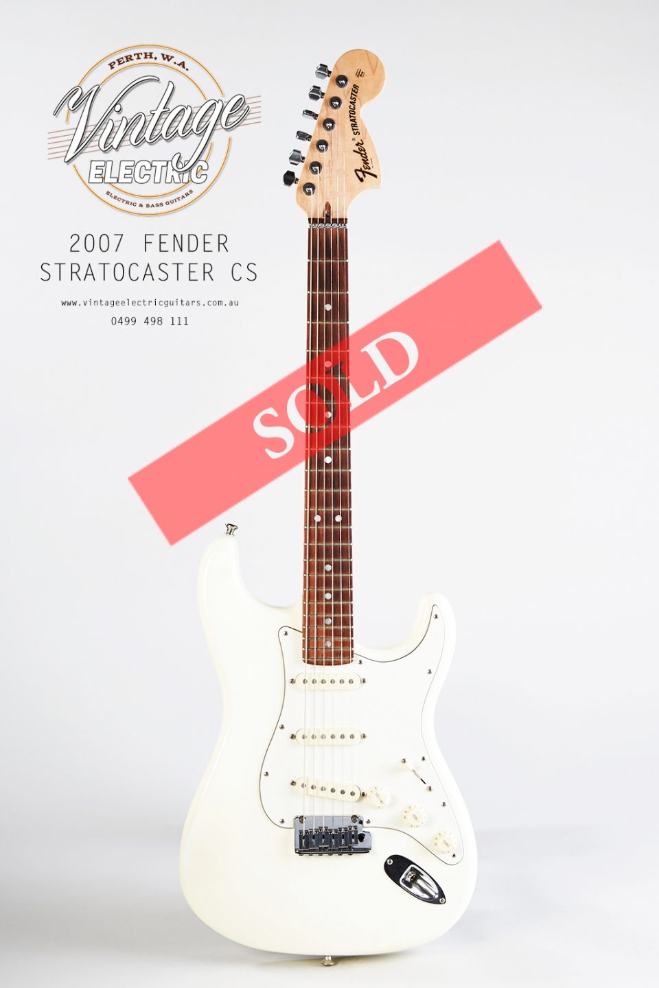 2007 Fender Stratocaster Custom Shop