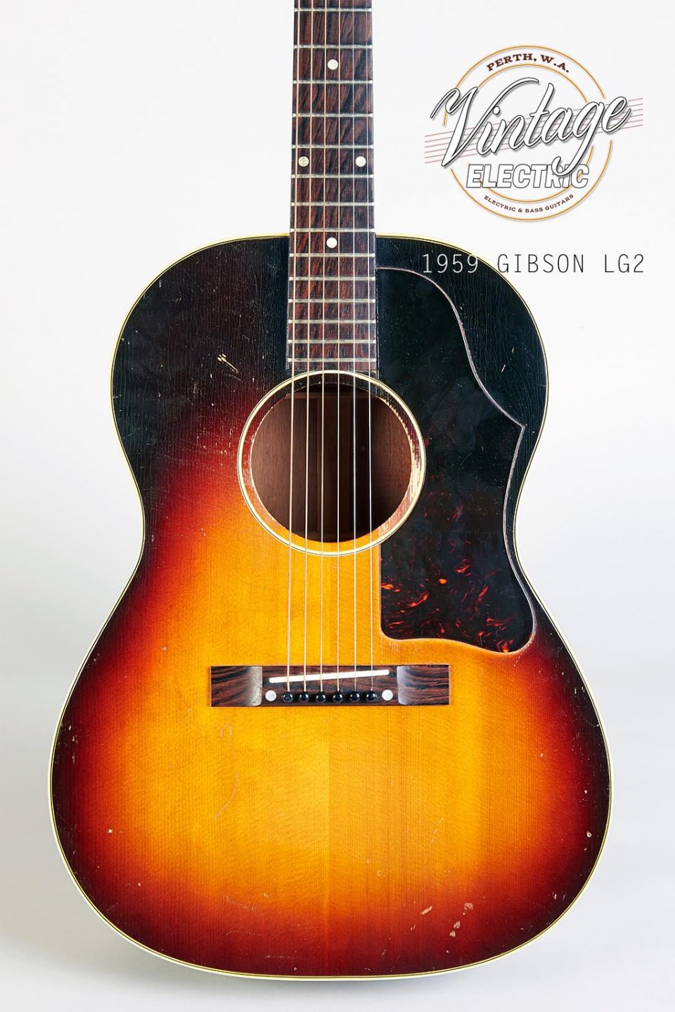 1959 USA Gibson LG2 Body