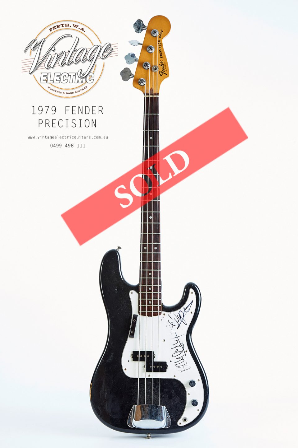 1979 Fender Precision USA Vintage Bass