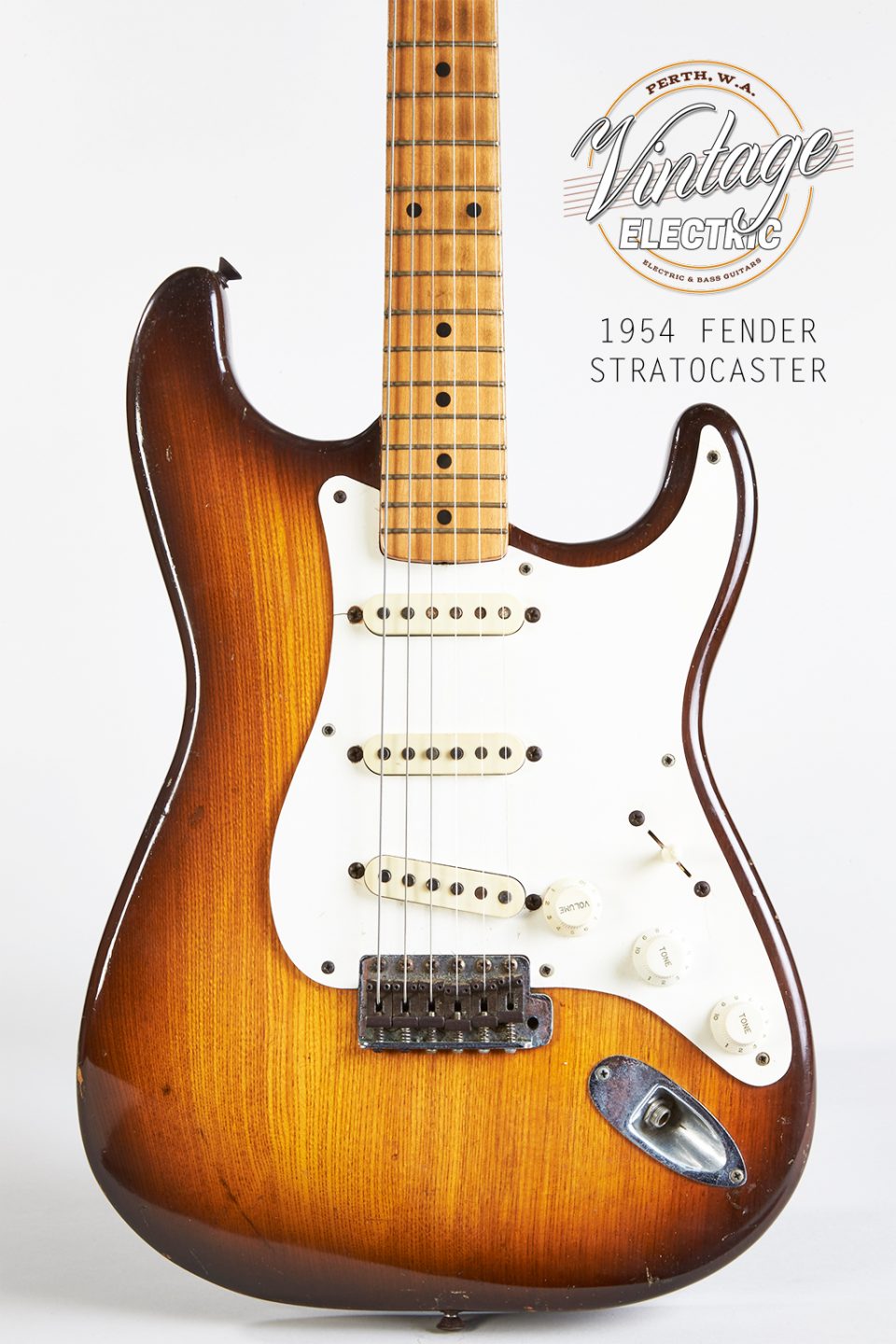 USA 1954 Fender Stratocaster Body