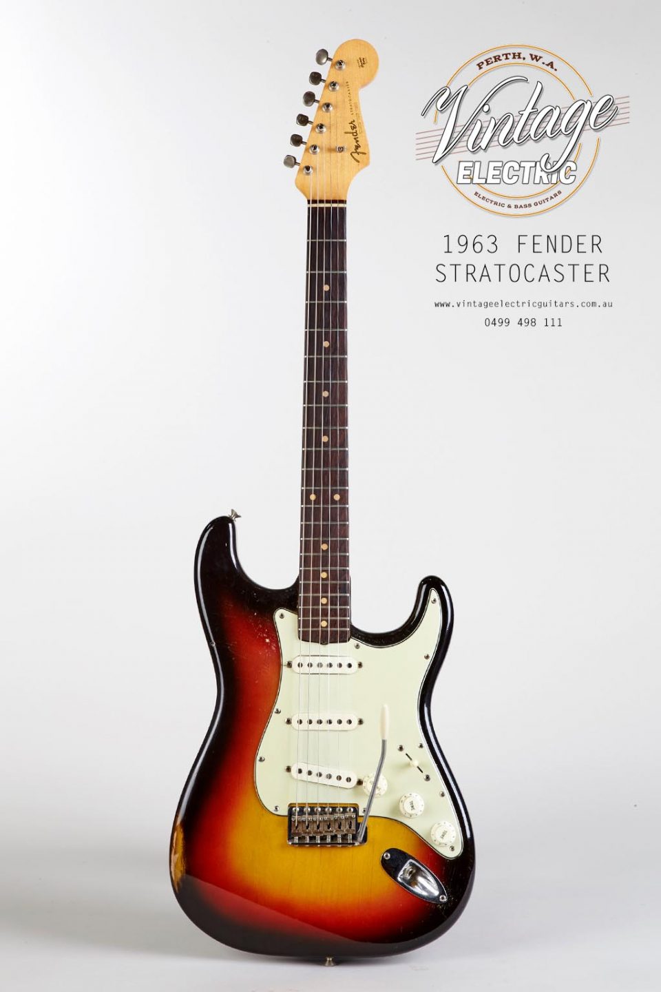 USA 1963 Fender Stratocaster