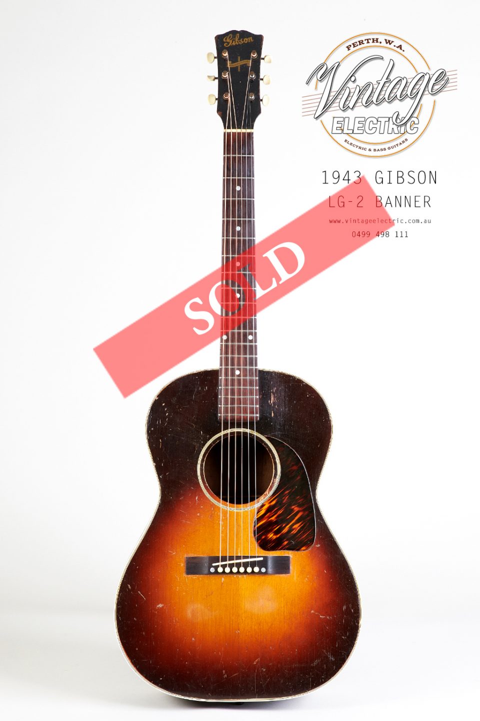 1943 Gibson LG-2 Sold