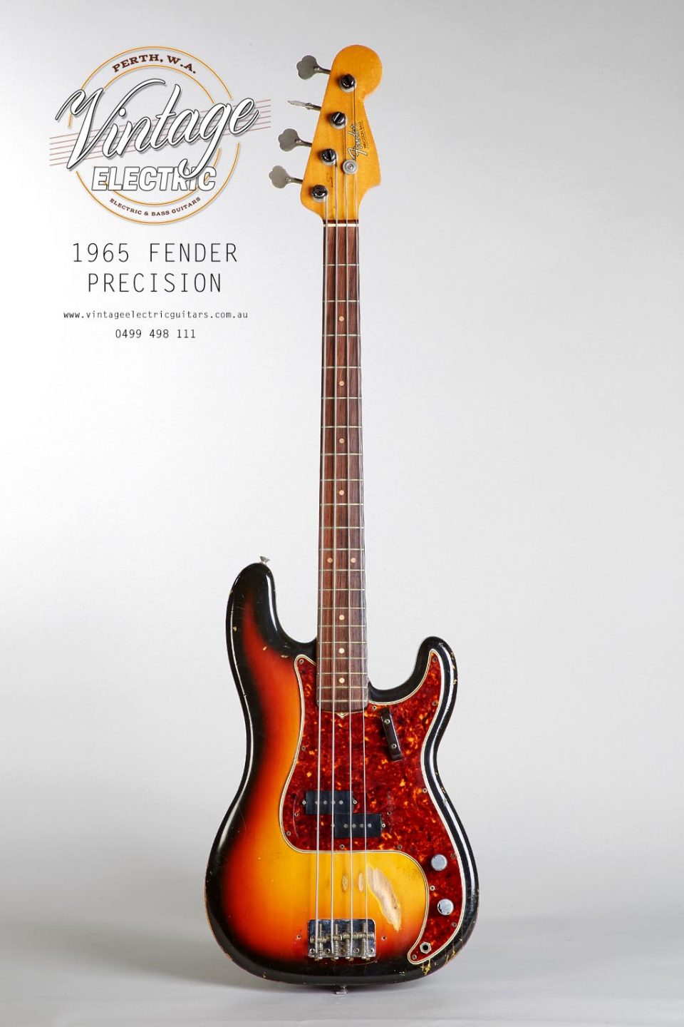 1965 Fender L Series Precision Bass USA Vintage
