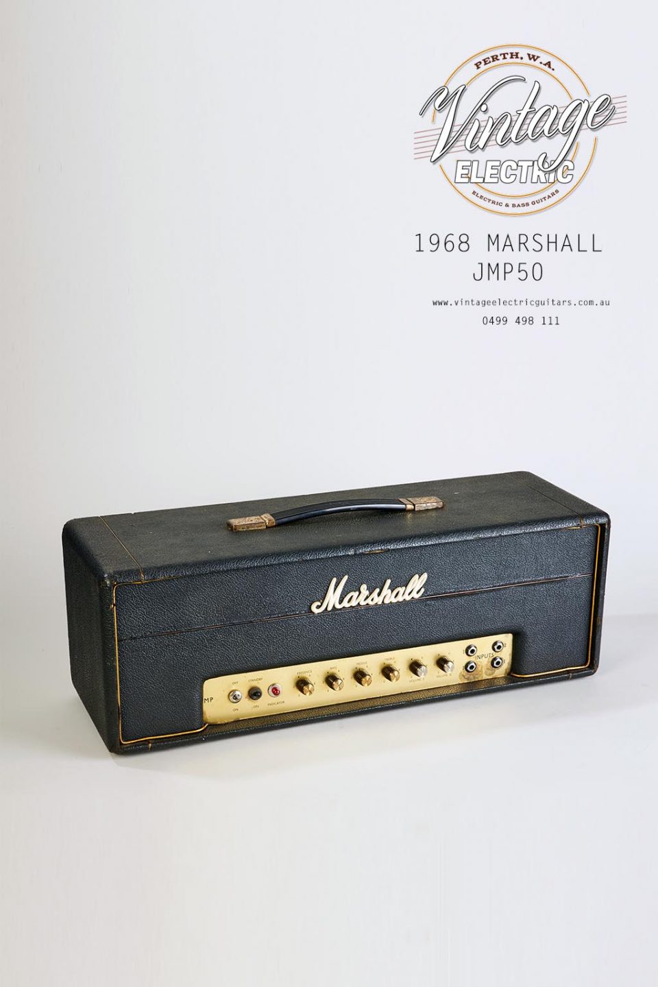1968 Marshall JMP50 Plexi