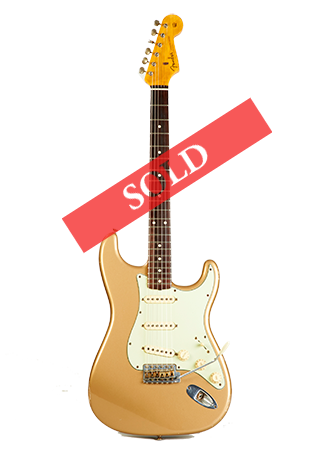 2009 Fender Stratocaster Custom Shop Firemist Gold