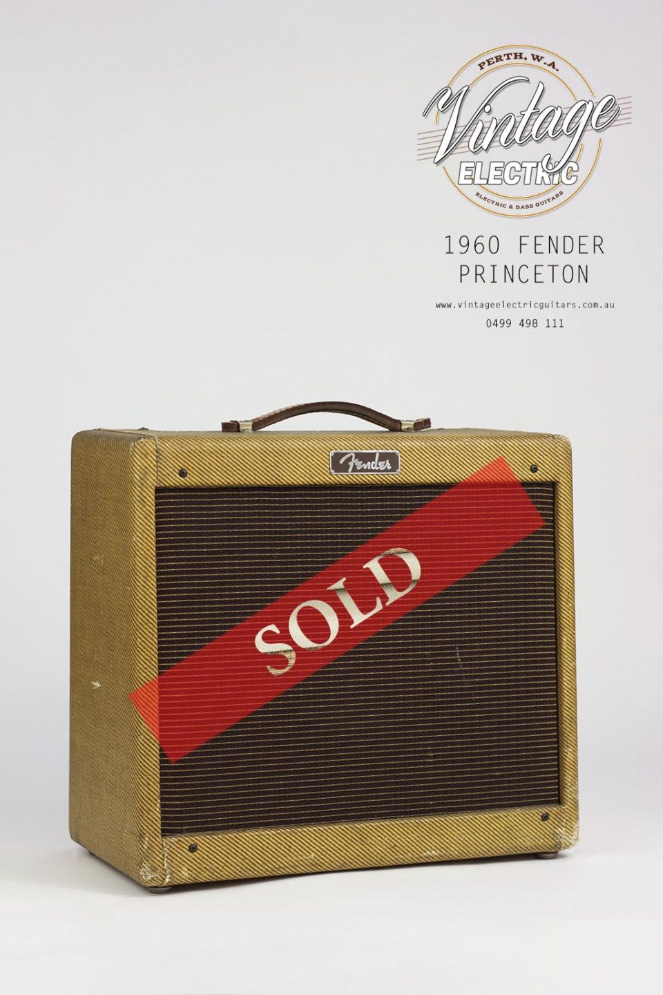 1960 Fender Princeton 5F-A