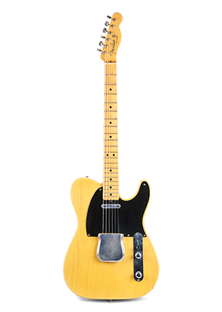 1951 Vintage Fender Telecaster Blackguard