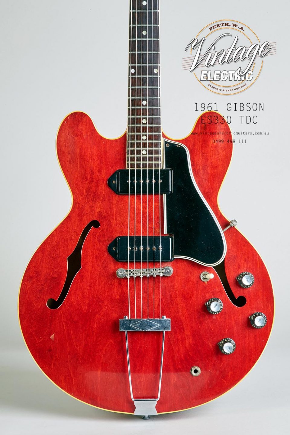 1961 Gibson ES 330 TDC Body